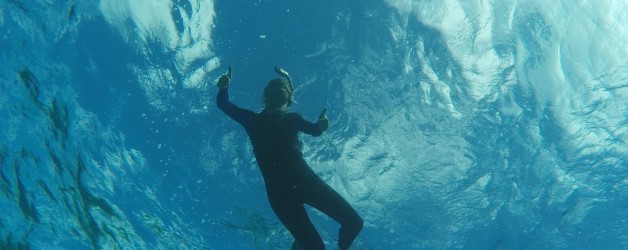 Sous l’eau