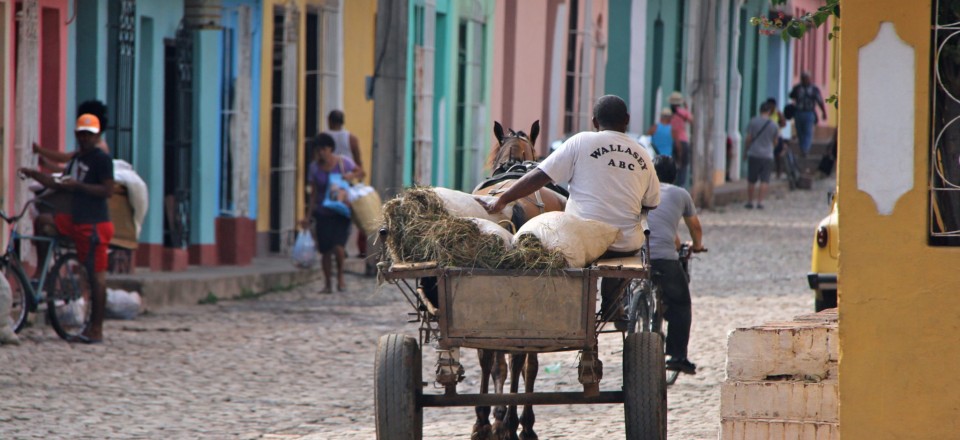 Trinidad, de la visite à Cuba…